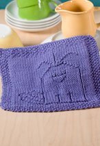 Put a Birdie on it Dishcloth Pattern