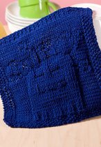 Mess Eating Monster Dishcloth Pattern