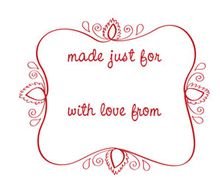 Gift Tag Labels - Printable Download