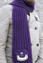 Inuvik Crochet Scarf