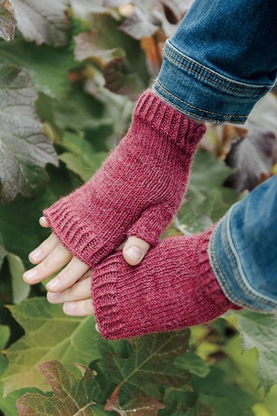 Semplice Fingerless Mitts