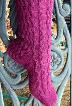 Crosswaves Socks