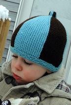 Garter Stripe Hat