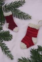 Mini Stocking Ornament