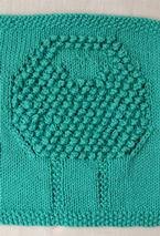 Sheep Scrubby Dishcloth