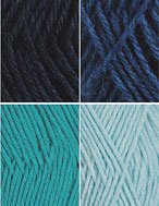 Sock Sampler - Blue
