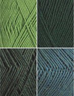 Sock Sampler - Green