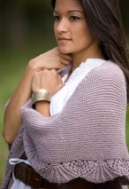 Parachutes Shawl Pattern
