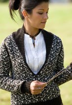 Calico Sweater Pattern
