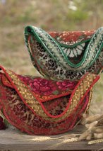 East Meets West Satchel Pattern