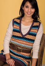Corrie Fair Isle Vest Pattern