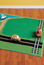 Land & Sea Blanket Pattern