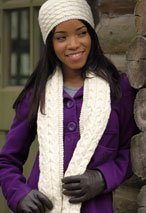 Brigit Hat & Scarf Pattern