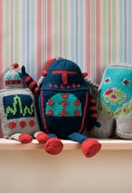 Mr. Roboto Pattern