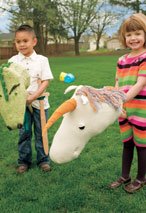Fanciful Friends Pattern