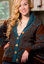 Salish Coat Pattern
