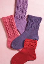 Show Off Socks Pattern