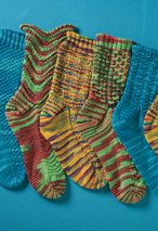 Flash Dance Socks Pattern
