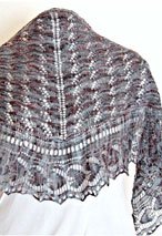 Flyleaf Shawl Pattern