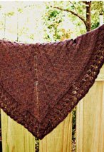 Went Berrying Shawlette Patten