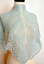 Jade One Skein Shawl Pattern