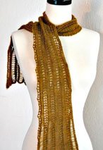 Fragment One Skein Scarf Pattern