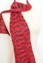 Karma Chameleon Scarf Pattern