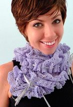 Spun Sugar Scarf Pattern