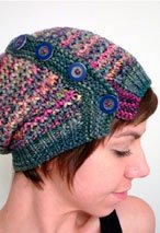 Candy: Stripes and Sprinkles Hat Pattern