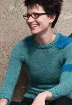 Grundy Woman's Pullover Pattern