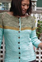 Silhouette Cardigan Pattern