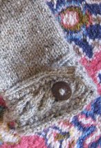 Quercus Mitten Cuff Pattern