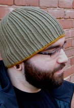 Paradiddle Skull Cap Pattern