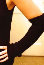 Audrey Fingerless Gloves Pattern