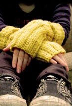 Grunge Gloves Pattern