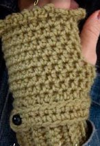 Romantic Fingerless Gloves Pattern