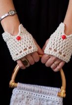 Vintage Driving Gloves  Pattern