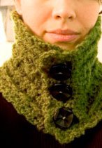 Ireland High Neck Warmer Pattern