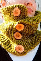 Woodland Cowl Pattern