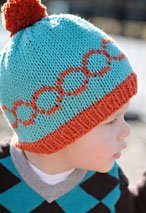 Mod Circle Hat Pattern
