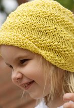 Sunny Textured Cap Pattern