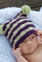 Checkered Square Cap Pattern