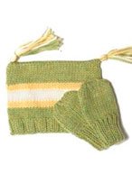 Thumb-less Mitts Pattern