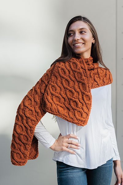 Cape Meares Wrap Pattern