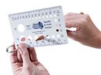 Knitting Needle and Crochet Hook Gauge