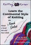 Learn the Continental Style of Knitting DVD
