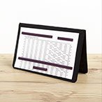 Knitting Chart Keeper