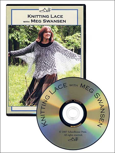 Knitting Lace with Meg Swansen DVD