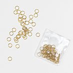 Brass Ring Stitch Markers