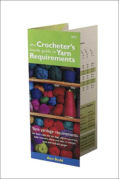 The Crocheter's Handy Guide to Yarn Requirements